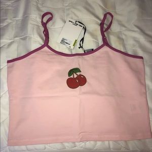 NWT! Cherry tank